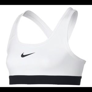 Nike Women’s Dri-Fit White Sports Bra